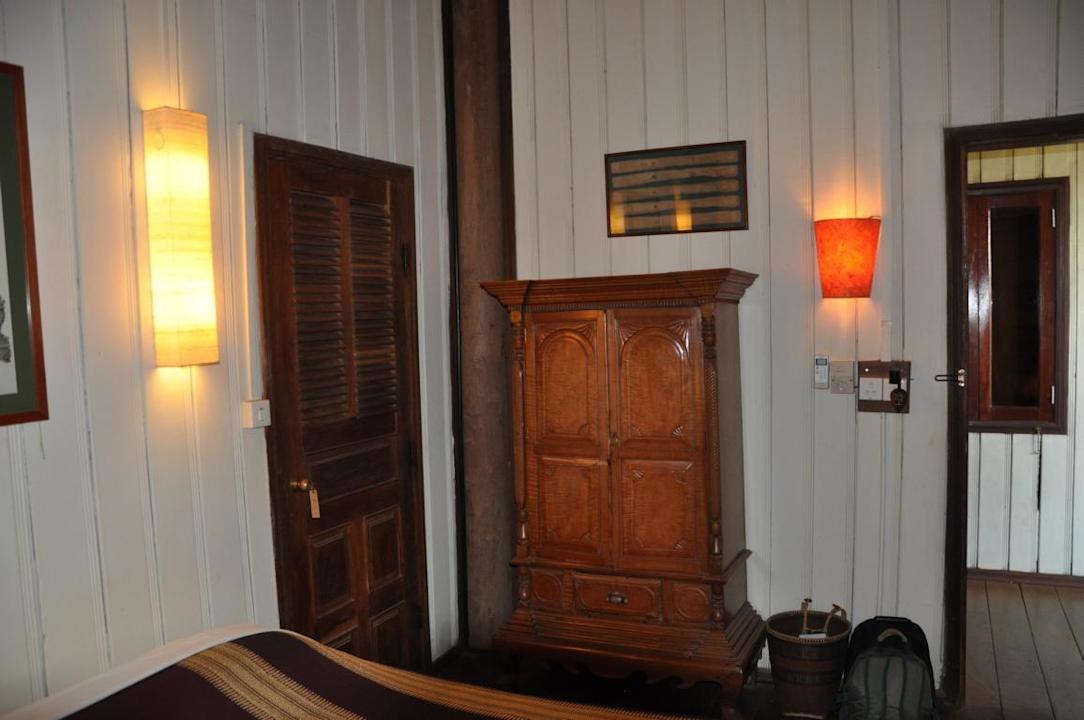 Antike Möbel Hotel Terres Rouges Lodge