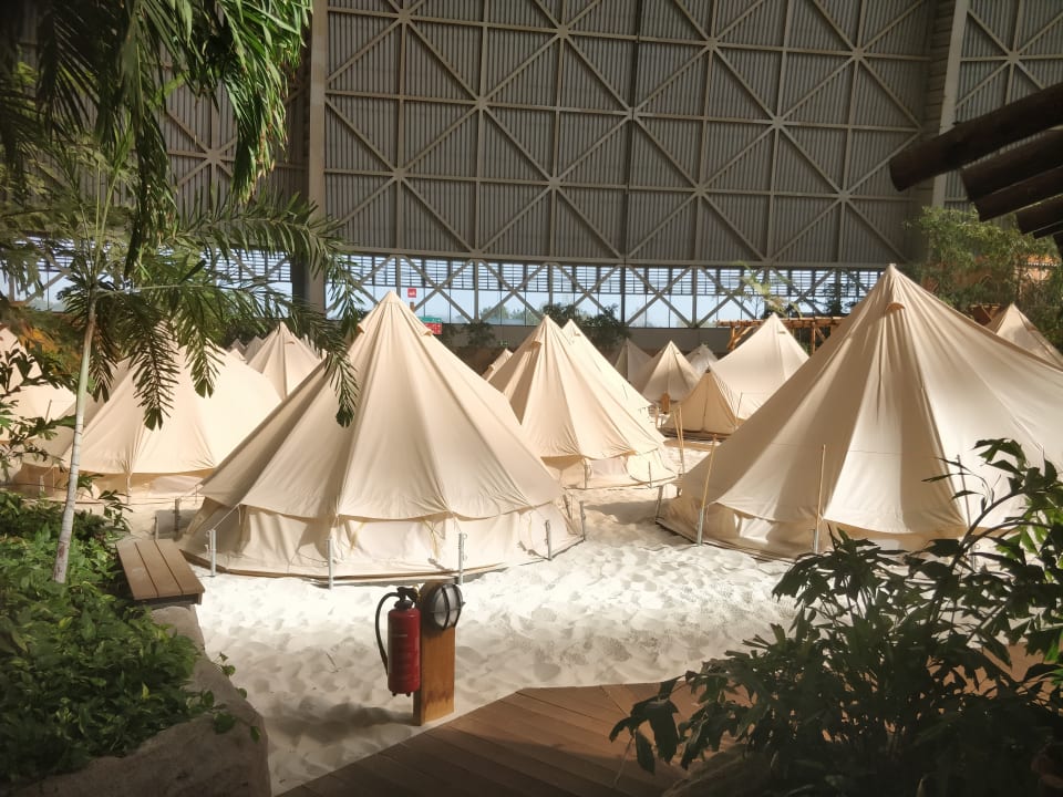 Zimmer Tropical Islands Resort - Zelte