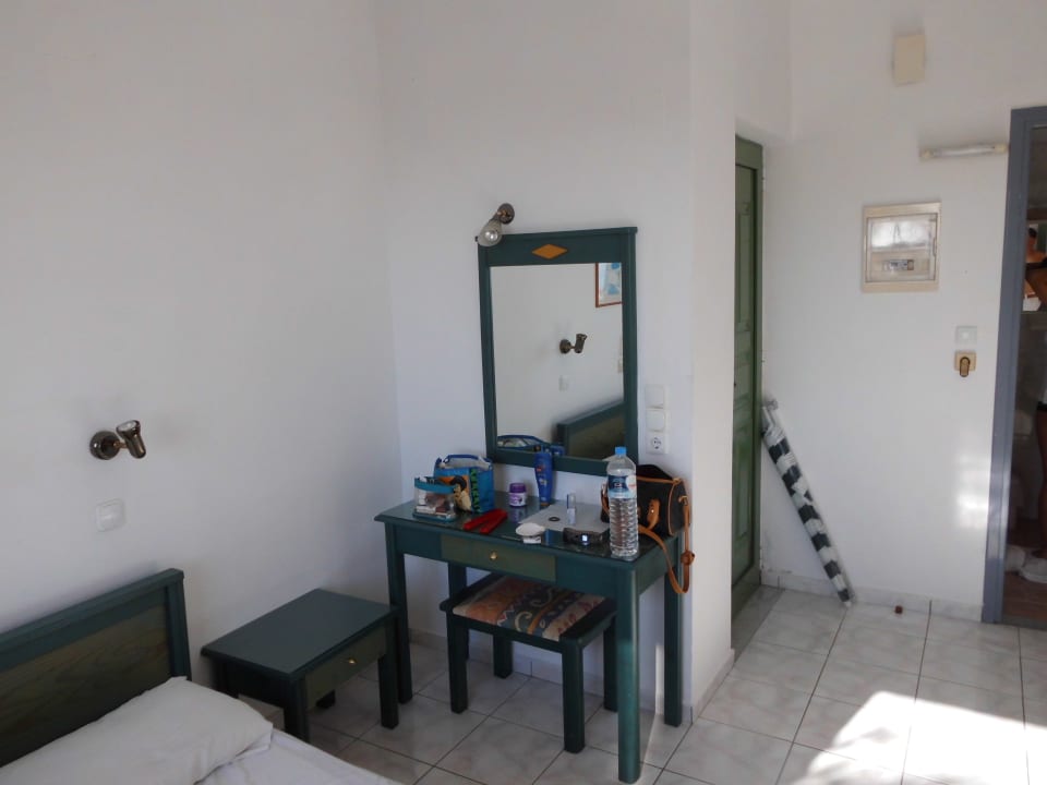 Appartmentausstatung Sylvia Hotel