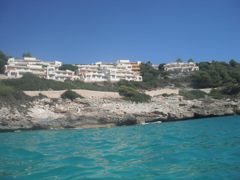 Anlage vom Meer aus blau punta reina