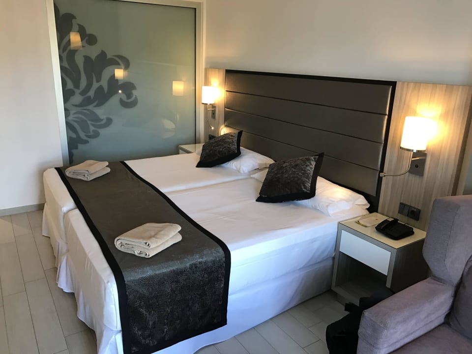 Doppelbett Hotel Riu Palace Meloneras