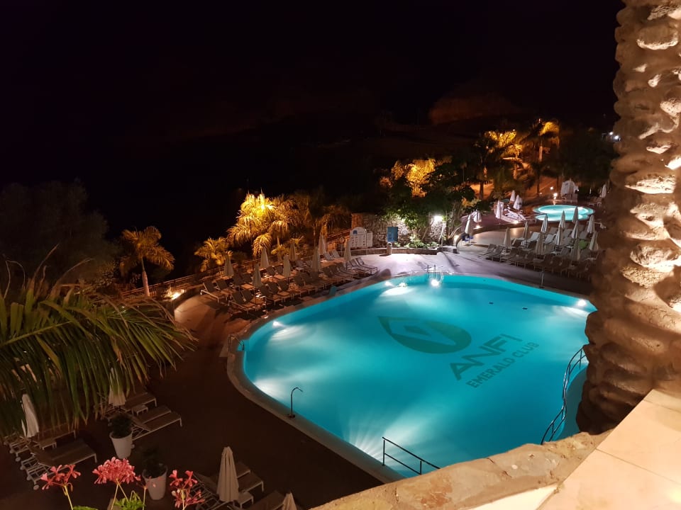 Ausblick Hotel Anfi Emerald