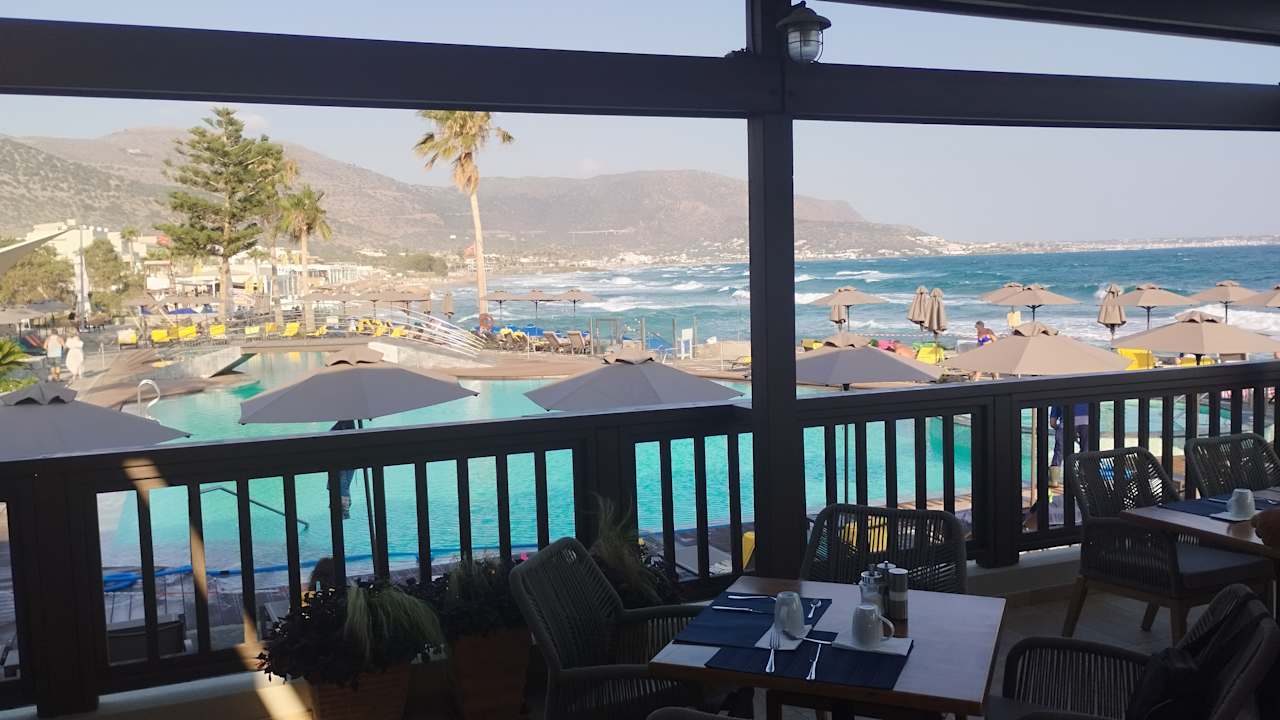 Außenansicht allsun Hotel Malia Beach