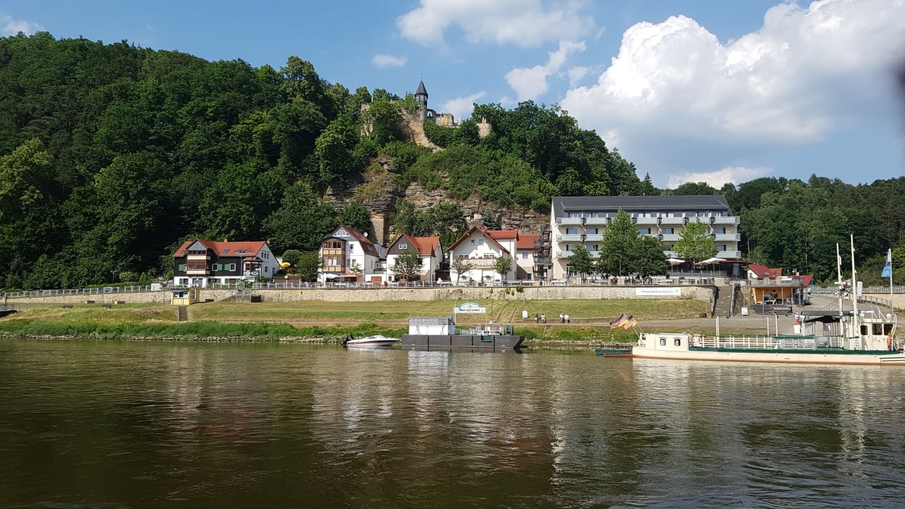 Außenansicht Rathener Hof by STEIGER Hotels