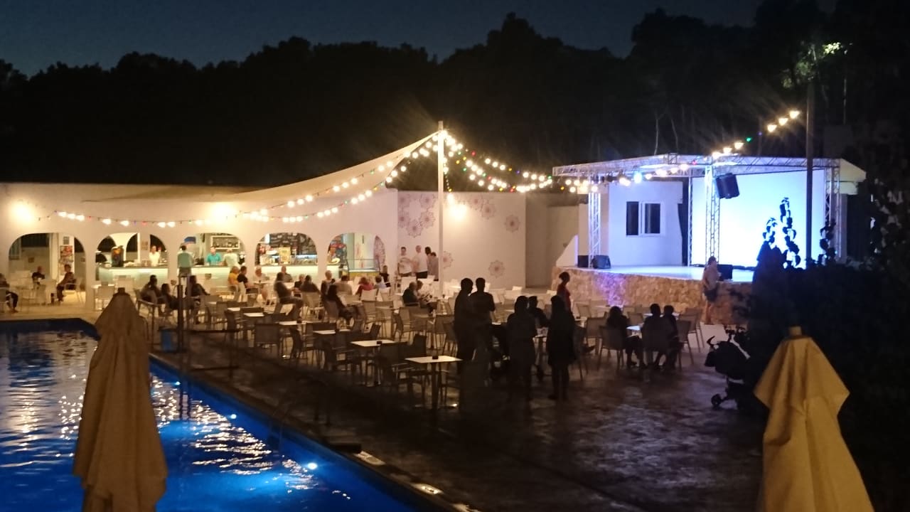 Pool Cala Llenya Resort Ibiza