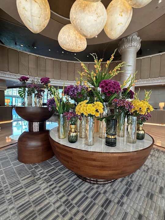 Lobby Sheraton Jumeirah Beach Resort