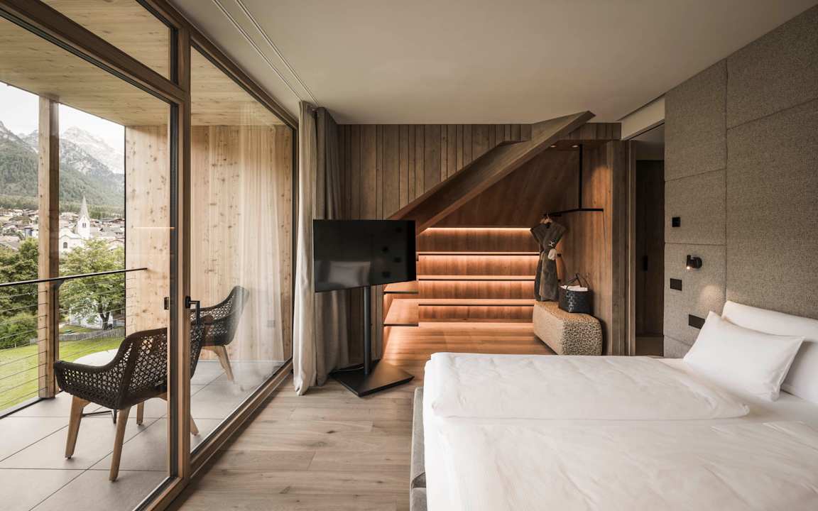 Zimmer Excelsior Dolomites Life Resort