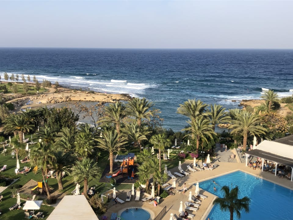 Ausblick Crystal Springs Beach Hotel