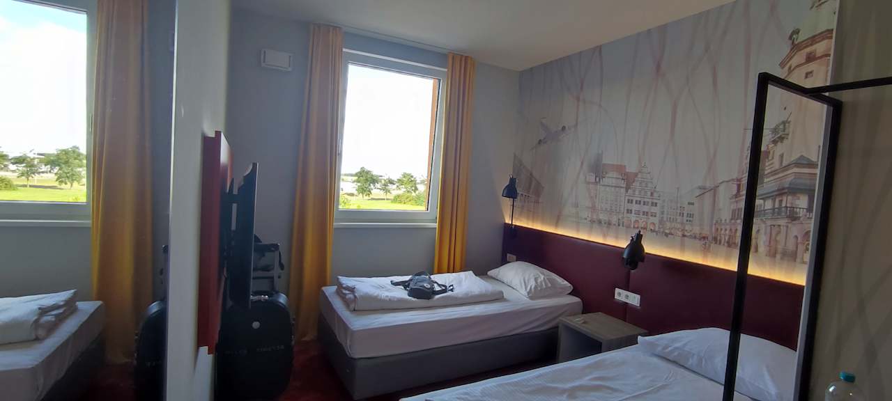 Zimmer Campanile Leipzig Halle Airport