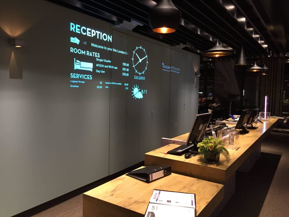 Lobby ibis Hotel London Docklands - Excel