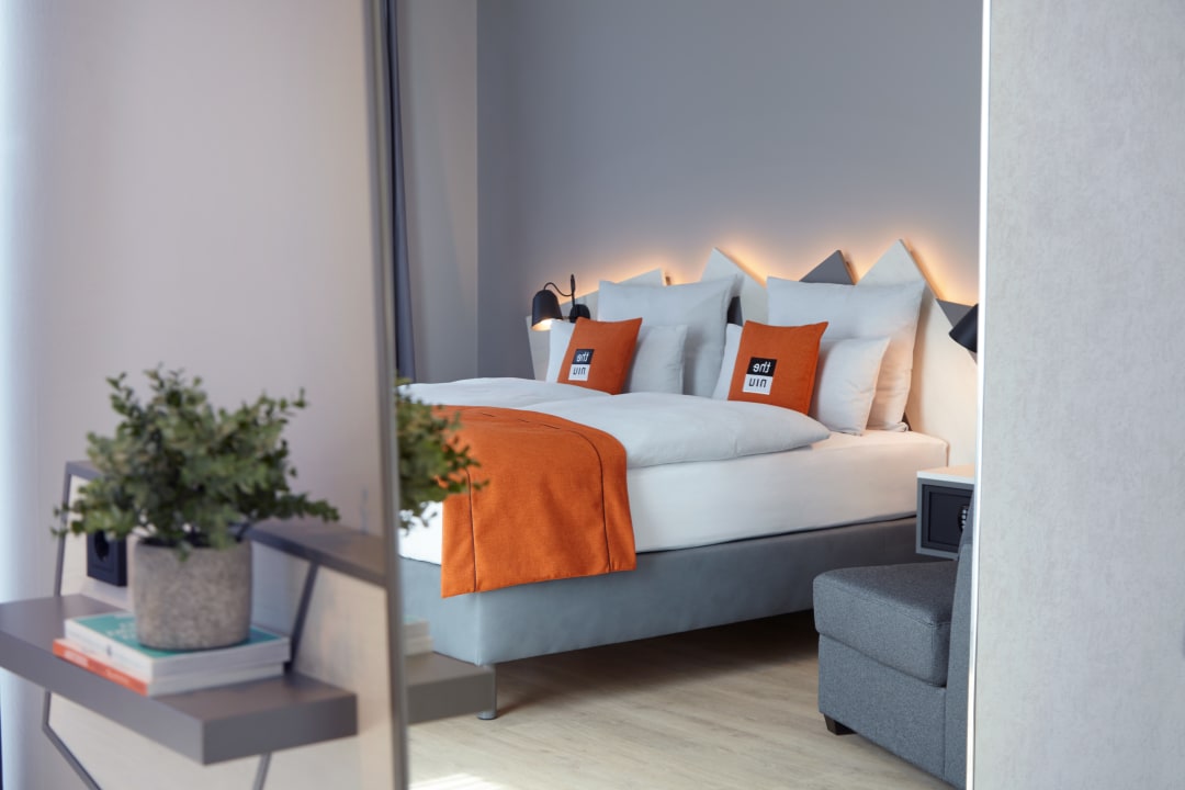 Zimmer Holiday Inn - the niu, Hub Dusseldorf Messe