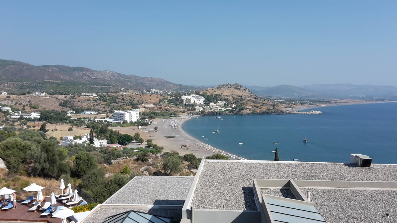 Ausblick Lindos Mare, Seaside Hotel