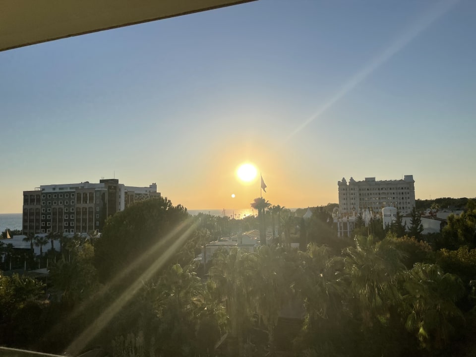 Ausblick Side Sunport Hotel & Spa