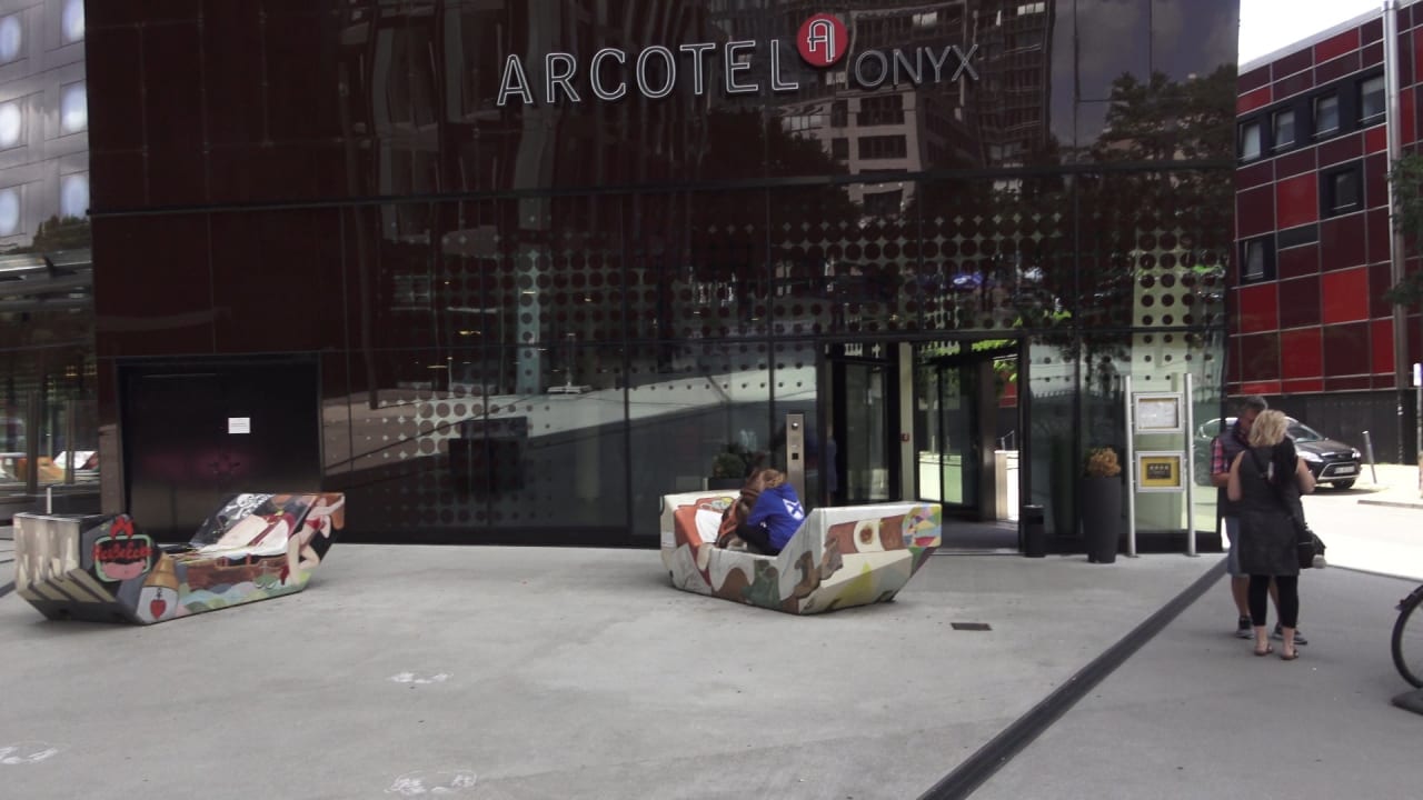 Lobby ARCOTEL Onyx Hamburg