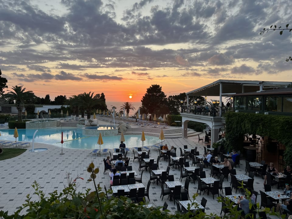 Ausblick Aldiana Club Rocca Nettuno Calabria