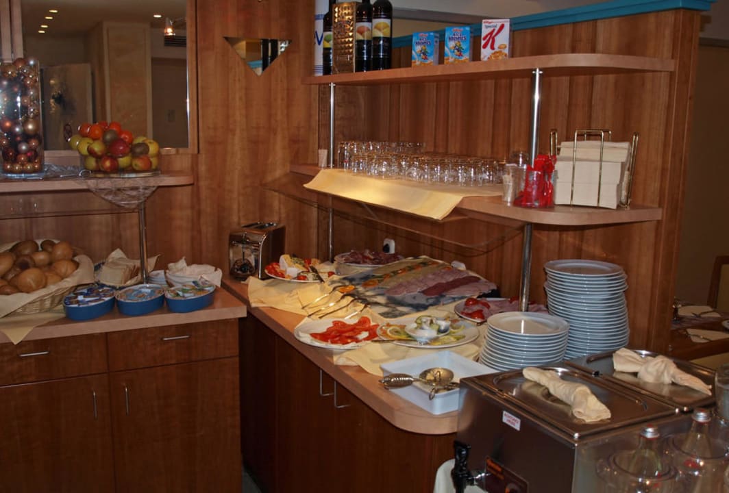 Frühstücksraum Hotel Miramar