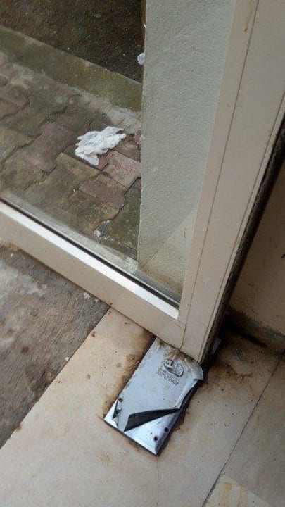 Nebeneingang El Mouradi Club Kantaoui