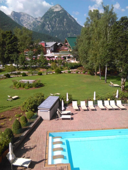 Blick aus dem Zimmer aja Fürstenhaus am Achensee