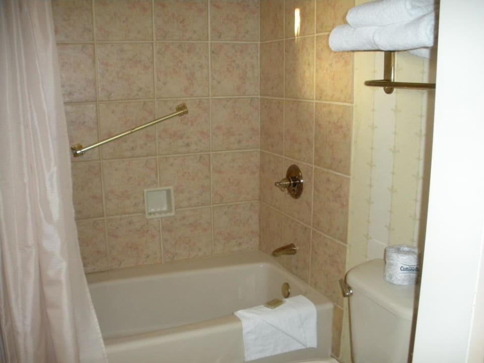 Wanne-/Duschbereich The Orleans Hotel & Casino