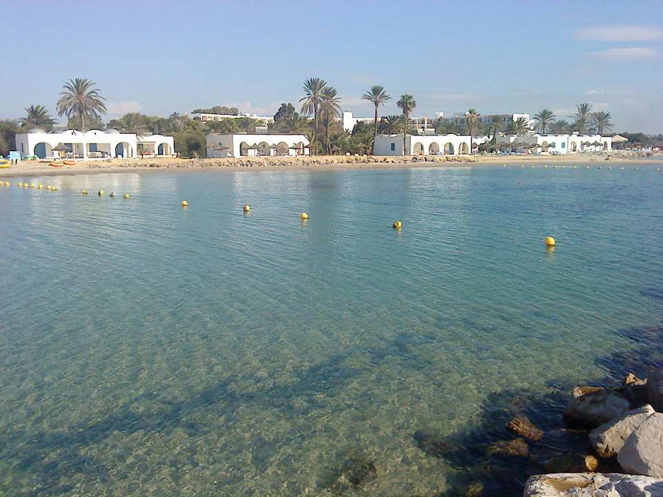 Blick auf Bungalows Royal Lido Resort & Spa