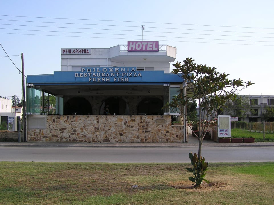 Unser Hotel  Hotel Philoxenia