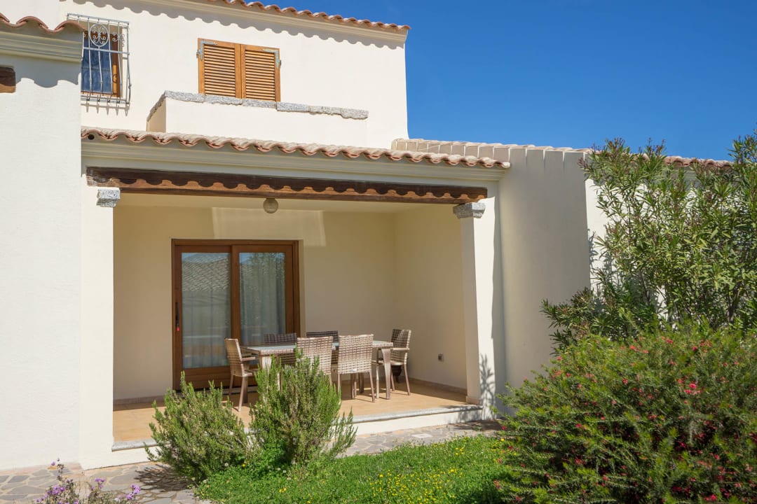 Außenansicht Sardafit Nr. 156/6 - Modernes Haus