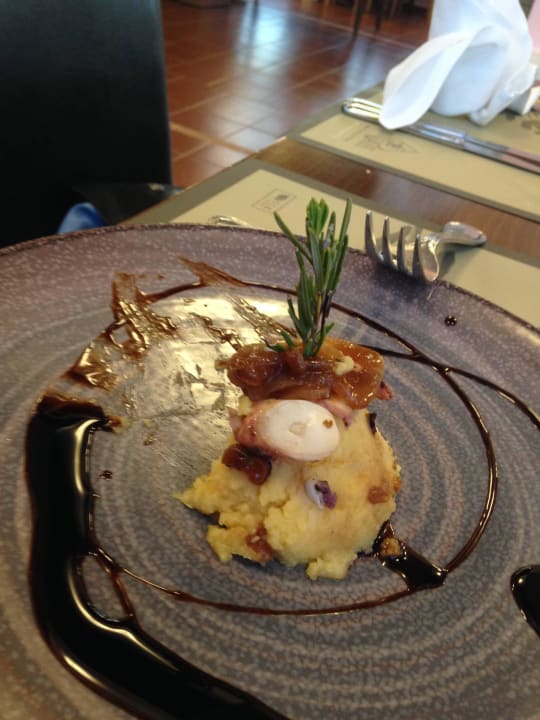 Essen Restaurant Elia Fodele Beach & Water Park Holiday Resort