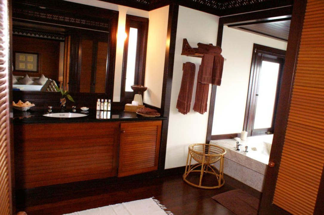 Badezimmer Sea Villa Hotel Pangkor Laut Resort/Estates