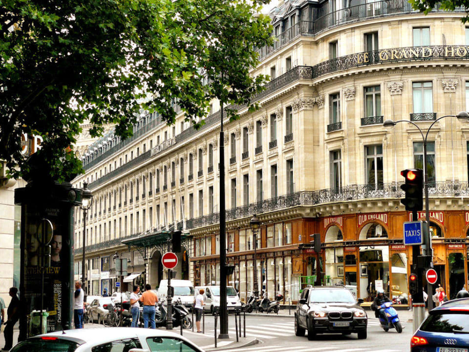 Le Grand Hotel Intercontinental Le Grand