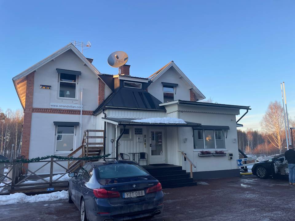 Außenansicht Hotell Strandvillan