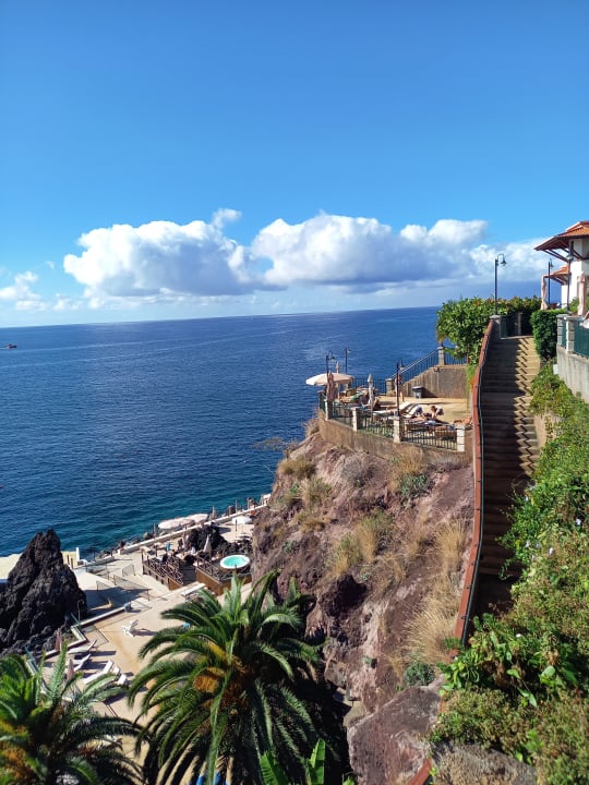 Ausblick Hotel The Cliff Bay (PortoBay)