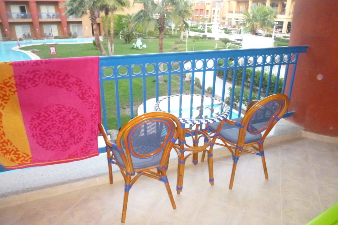 Balkon völlig ausreichend Hotel Titanic Palace