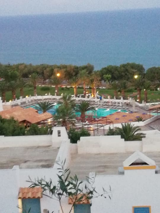 Ausblick Lagas Aegean Village