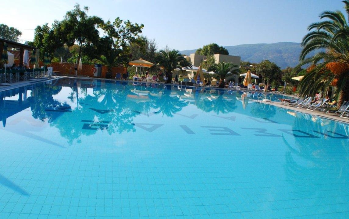 Pool alltoura Club Hotel Poseidon Palace