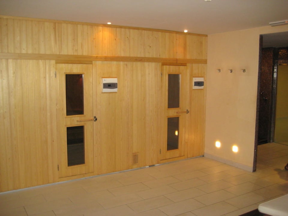 Sauna Hipotels Mediterraneo