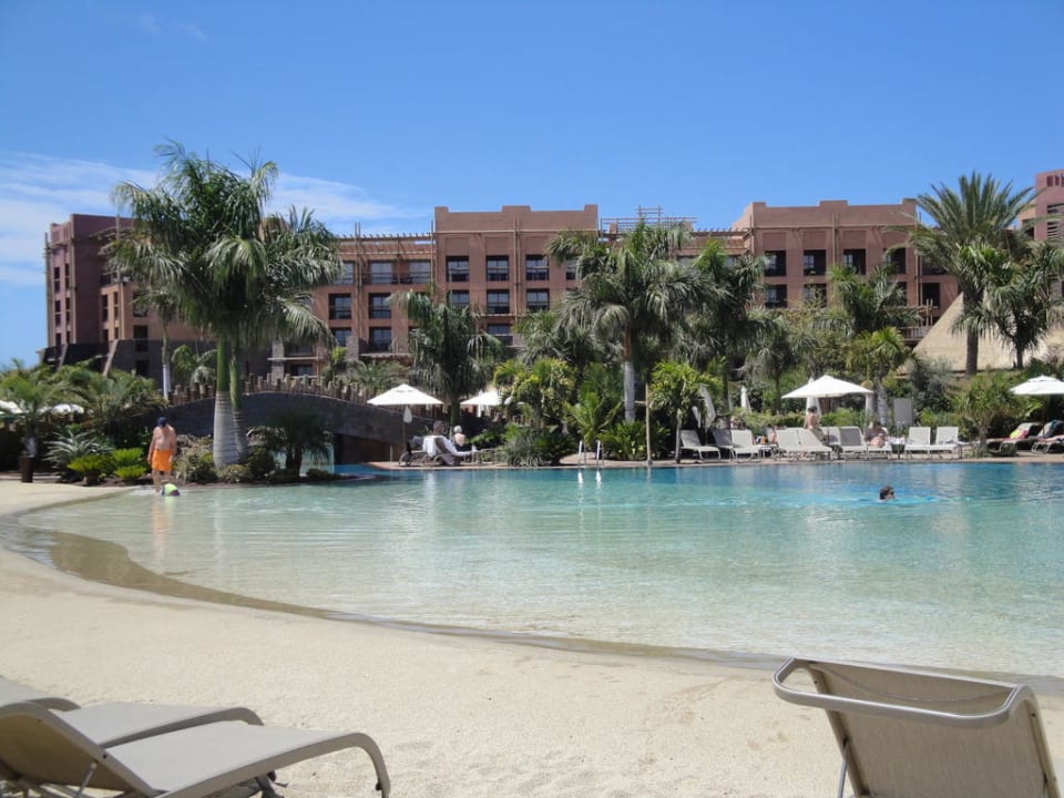 Blick von der Liege Lopesan Baobab Resort