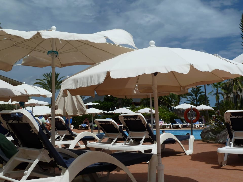 Sonnenschirm deluxe Playa Garden Selection Hotel & Spa