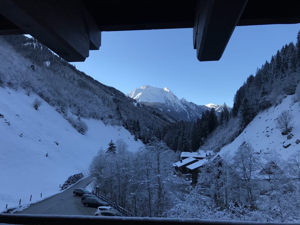 Ausblick ZillergrundRock Luxury Mountain Resort