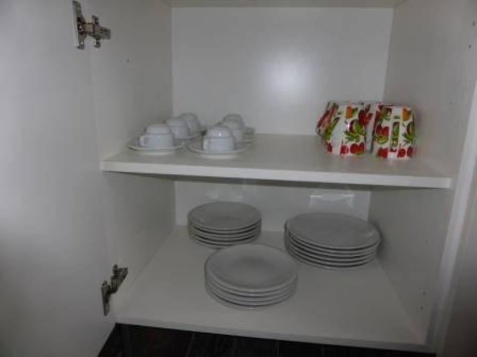 Küchenausstattung Aparthotel Holiday