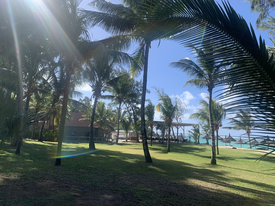 Gartenanlage Crystals Beach Resort Belle Mare, a member of Radisson Individuals