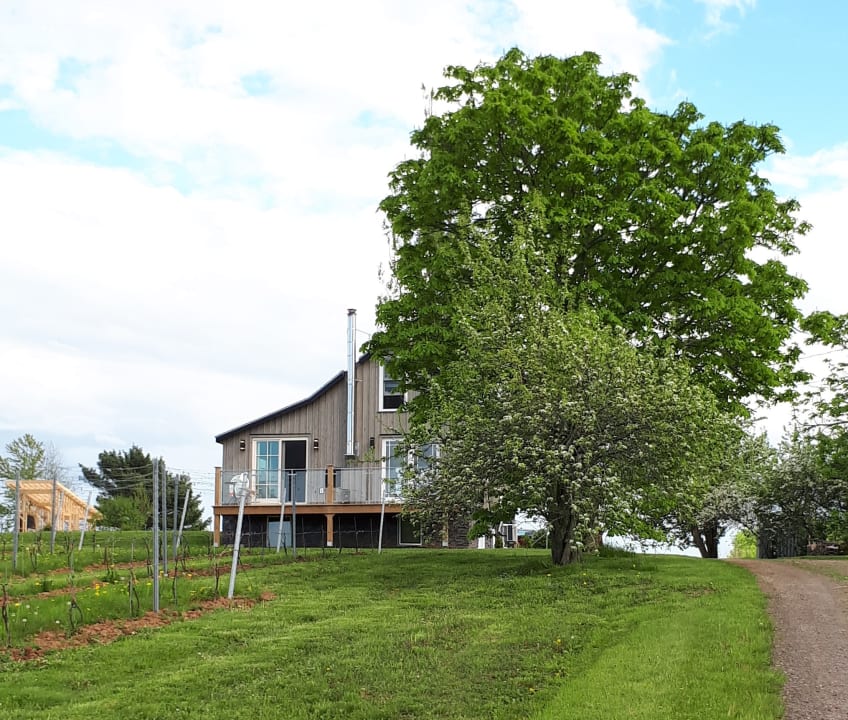 Außenansicht Raven Hill Vineyard