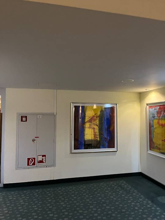 Lobby Parkhotel Ropeter