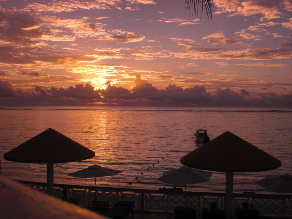 Abendstimmung Gold Beach Resort