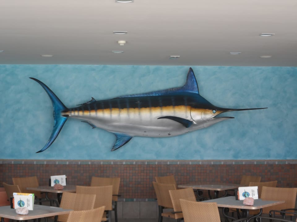 Noch am frühen Morgen Hotel Las Costas