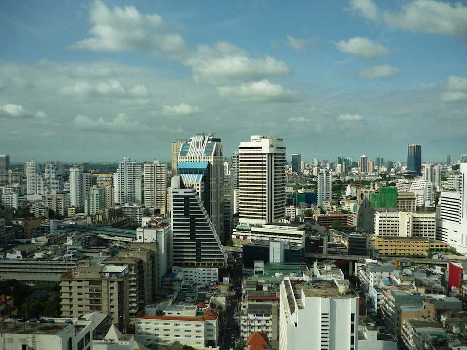 Ausblick aus den Zimmer Royal Benja Hotel