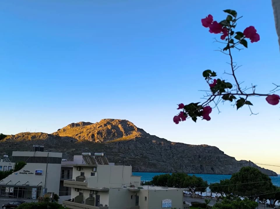 Ausblick Alianthos Garden Hotel
