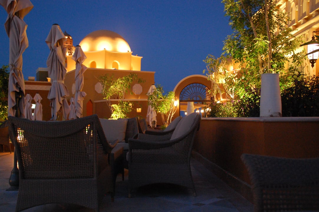 Ein Traum hier zu sitzen Grand Waterworld Makadi & Family Star Makadi