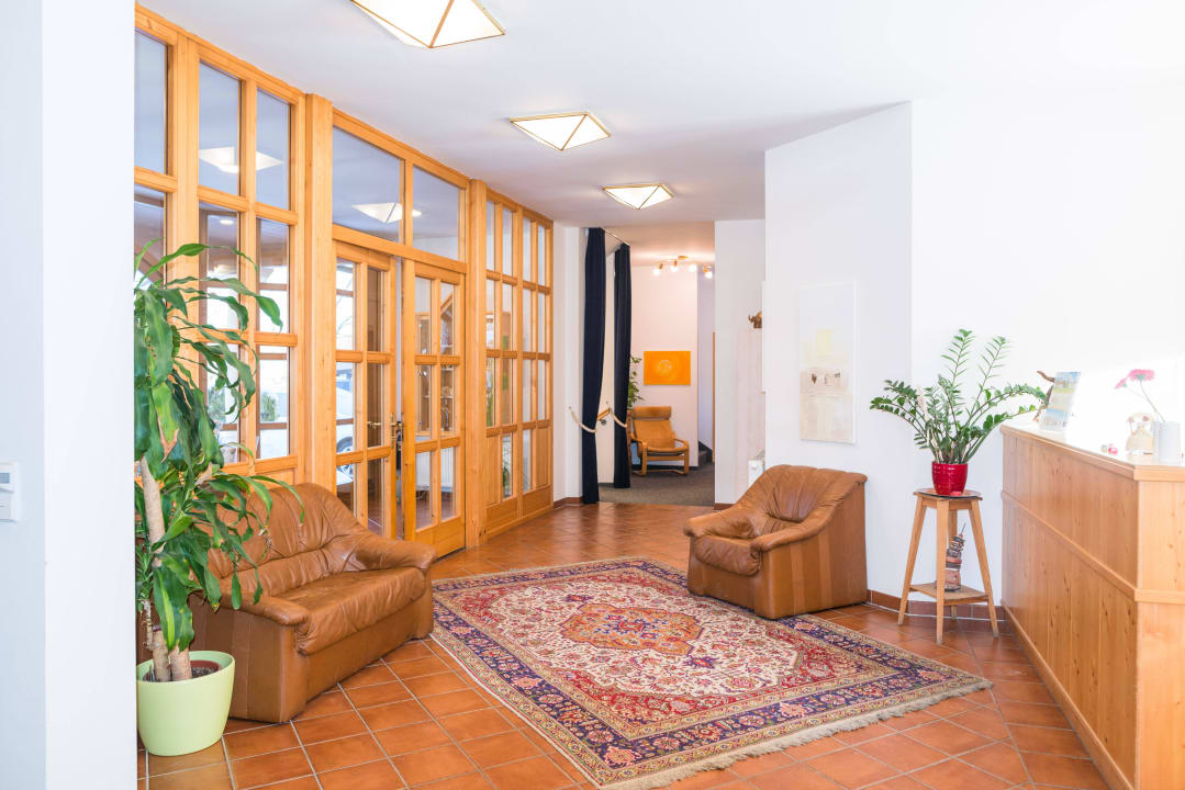 Haupthaus Reception Ferienresidence Vital