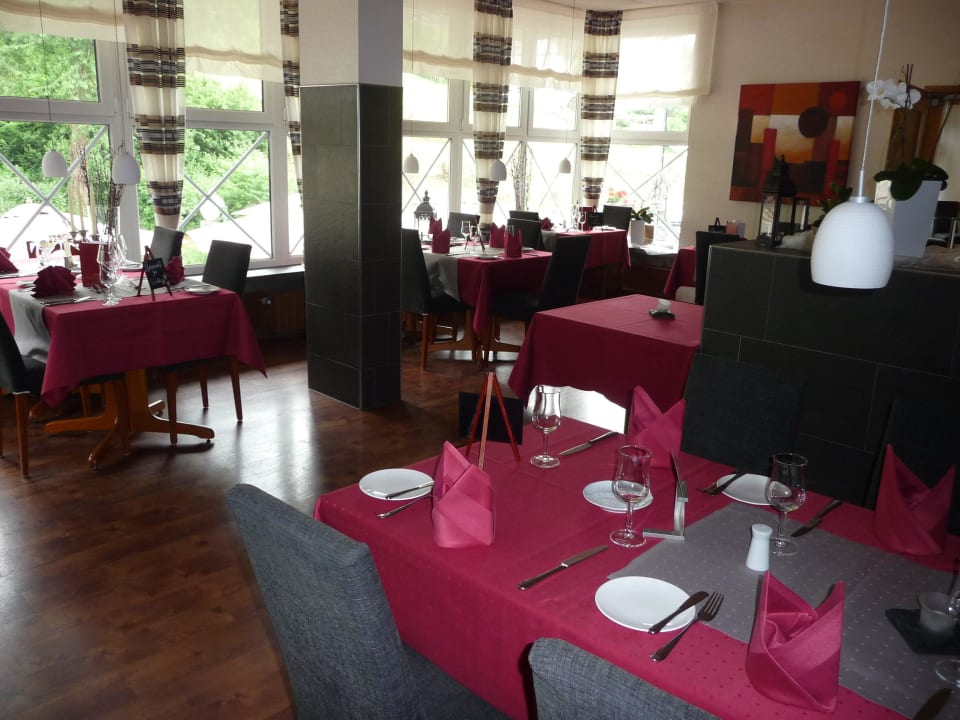 Ein Teil vom Restaurant Hotel Weinberg Schlößchen