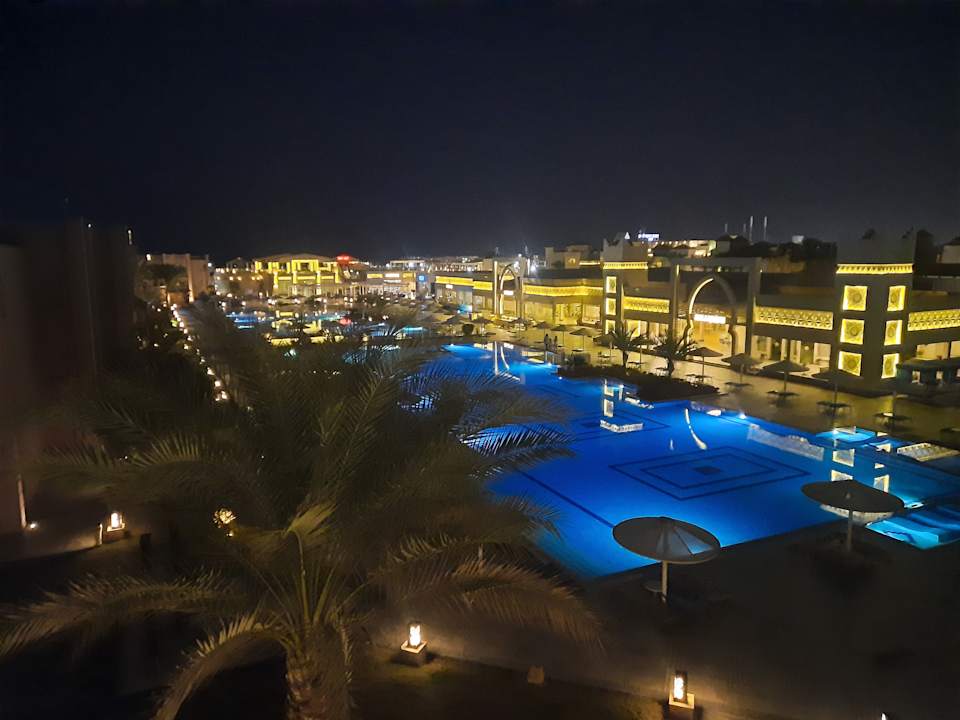 Ausblick Pickalbatros Aqua Vista Resort - Hurghada